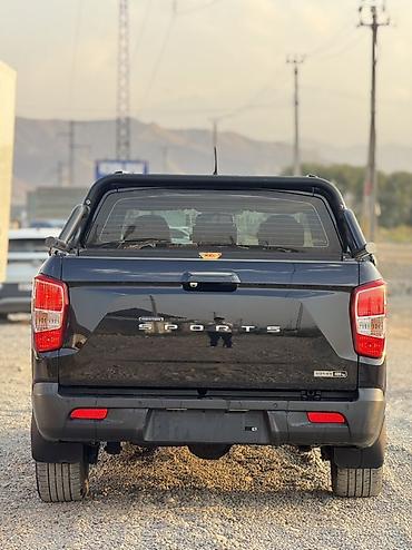 range rover 2010: Ssangyong Rexton Sports: 2020 г., 2.2 л, Автомат, Дизель, Пикап — 4