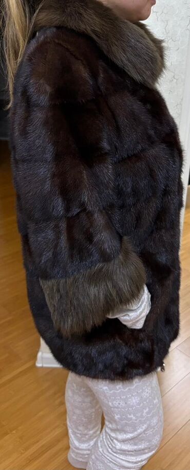 Kürklər: Kürk, rəng - Qəhvəyi — 3