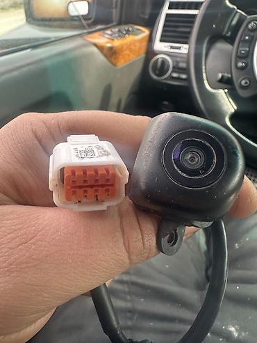 Avtoelektronika: Üstən çıxma əla vəziyyətdə Orijinal Kia/Hyundai arxa görüntü kamerası — 1