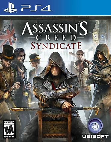 iphone 17 pro max kredit: Ps4 assassin's creed syndicate. Tam bağlı upokovkada orginal — 1