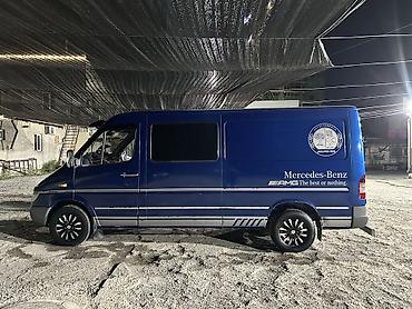 бус спринтер бортовой: Mercedes-Benz Спринтер: 2004 г., 2.7 л, Автомат, Бензин, Бус — 9