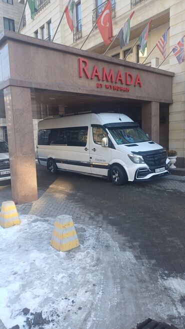 Трансфер, пассажирские перевозки: Автобус Спринтер Бус на заказ Пассажирские перевозки на микроавтобусе — 9