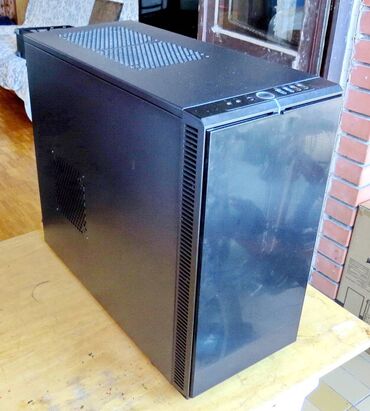 Ostali kompjuterski delovi: Fractal Design Define 4 Black Pearl Sound Proof 12kg Čelika Obloženo — 3