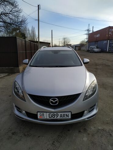 mazda attenza: Mazda 6: 2009 г., 2.2 л, Механика, Дизель, Универсал