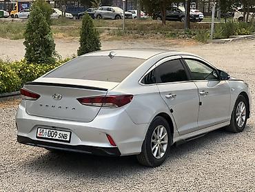sonata new rais: Hyundai Sonata: 2019 г., 2 л, Автомат, Газ, Седан — 5