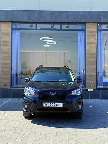 outback 2004: Subaru Forester: 2019 г., 2.5 л, Вариатор, Бензин, Внедорожник — 1