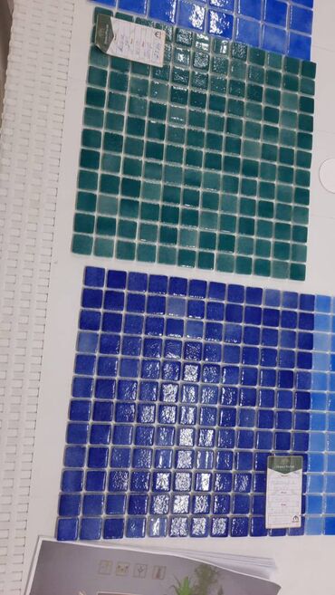 Təmir işləri: Hovuz ucun Mozaika.Turkiye istehsali Mozaikalar. Ozbekistan istehsali — 12