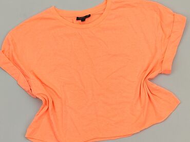 krotki top: Top Topshop, L (EU 40), Poliester, stan - Dobry