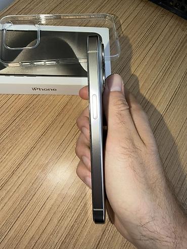 iphone 15 replika: IPhone 15 Pro, 256 GB, Natural Titanium, Face ID — 5