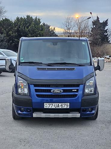 Ford: Ford Transit: 2.2 l | 2007 il 261233 km Van body type — 6