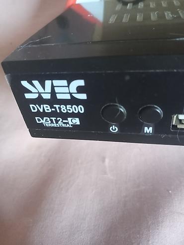ПРОДАЮ РЕСИВЕР НА ТВ НОВЫЙ В КОРОБКЕ С ДОКУМЕНТАМИ НА НЕГО. MODEL SVEC