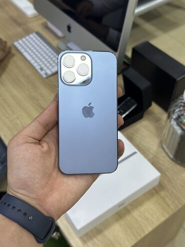 blue yeti: IPhone 13 Pro, 128 ГБ, Sierra Blue