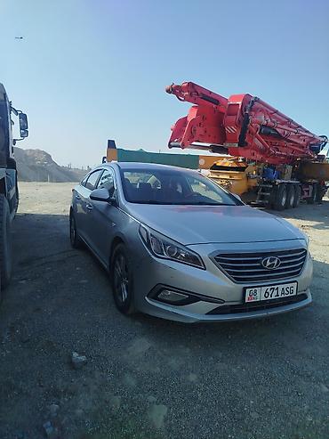 Hyundai: Hyundai Sonata: 2018 г., Автомат, Газ, Седан — 7