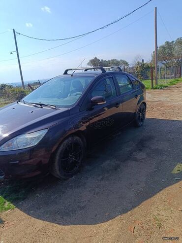 Ford: Ford Focus: 1.6 l. | 2008 έ. 236000 km. Χάτσμπακ — 2