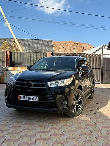 Продажа авто: Toyota Highlander: 2019 г., 3.5 л, Автомат, Бензин, Кроссовер — 7