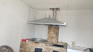 Кухонные вытяжки: Оцинкованный вентиляционный зонт предназначен для эффективного — 9