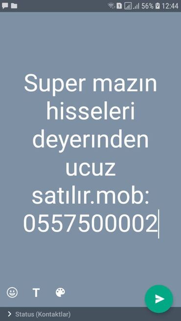 maz satisi v Azərbaycan | Bədənə qulluq: Tecili super maz hisseleri deyerınden ucuz satılır