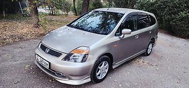 w210 210: Honda Stream: 2001 г., 1.7 л, Автомат, Бензин, Минивэн — 3