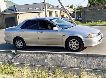 янтарный: Honda Ascot: 2001 г., 2 л, Механика, Бензин, Седан — 4