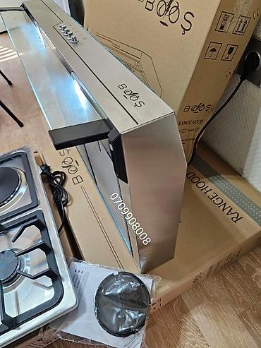 hava peci: Qaz plitəsi Quraşdırılan, 4 gözlü, Yeni — 9