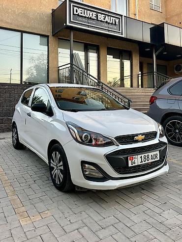 spark 2016: Chevrolet Spark: 2020 г., 1 л, Вариатор, Бензин, Хэтчбэк — 4