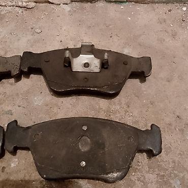 mercedes 160 a: Mersedes c w202 üçün ön disk əyləc qalodkaları (komplekt) - Tip: Disk — 2