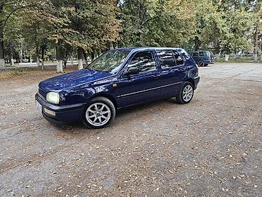 авто бетонноасос: Volkswagen Golf: 1994 г., 1.8 л, Автомат, Бензин, Хэтчбэк — 1