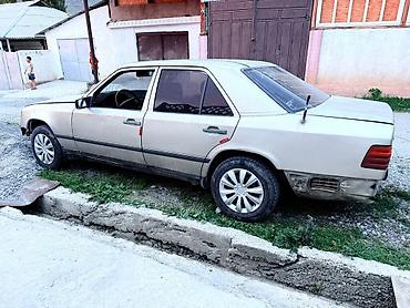 обвесы w211: Mercedes-Benz W124: 1989 г., 2.3 л, Кол менен иштөөчү, Бензин, Седан — 5