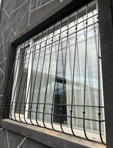 Решетки для окон: Решетки для окон, Кованные, На заказ — 9