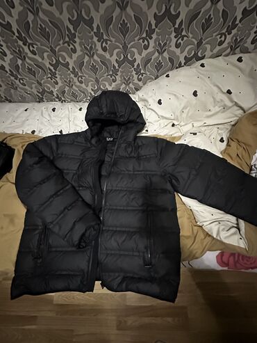 сапошки мужские: Мужская куртка, L (EU 40), Armani, Новый, цвет - Черный, Самовывоз, Платная доставка