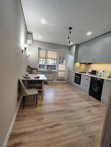 ишу квартира: 2 комнаты, 55 м², 106 серия улучшенная, 5 этаж, Дизайнерский ремонт — 4