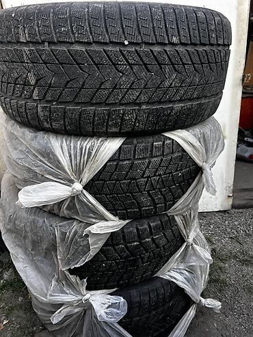 двух скат сапок: Шины 285 / 45 / R 19, Зима, Б/у, Комплект, Легковые, Китай, Fronway — 1