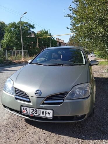 яапошка машина: Nissan Primera: 2005 г., 1.6 л, Механика, Бензин, Хэтчбэк