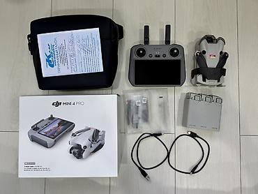 note 2: DJI Mini 4 Pro Fly More Combo Plus с пультом DJI RC 2 и комплектом — 1