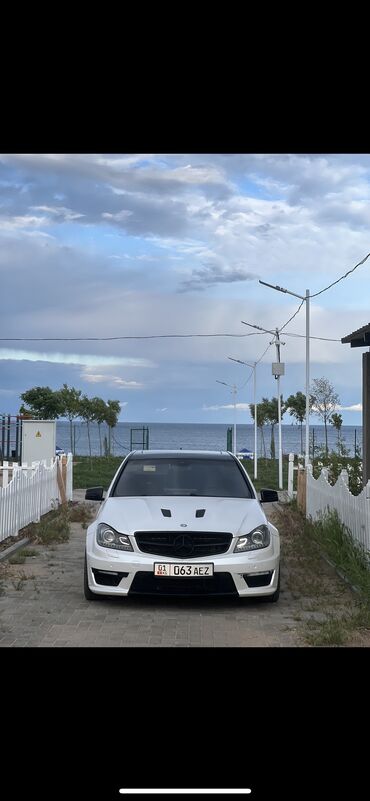акура мдх: Mercedes-Benz C-Class: 2008 г., 6.3 л, Автомат, Бензин