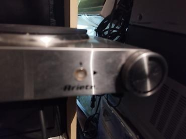 mesac za meso: Ariete električni rešo sa dve ringle - Tip: prenosna električna ploča — 2