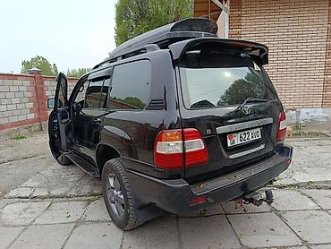 сотка крузак: Toyota Land Cruiser: 1998 г., 4.7 л, Автомат, Газ, Внедорожник — 7