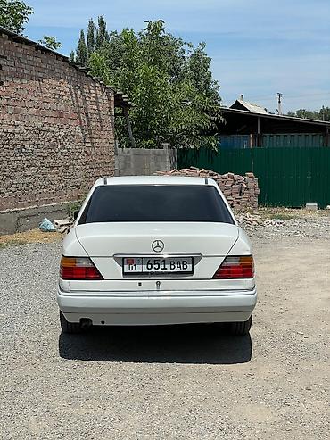 mercedesbenz еclass: Mercedes-Benz E-Class: 1994 г., 2 л, Механика, Бензин, Седан — 6
