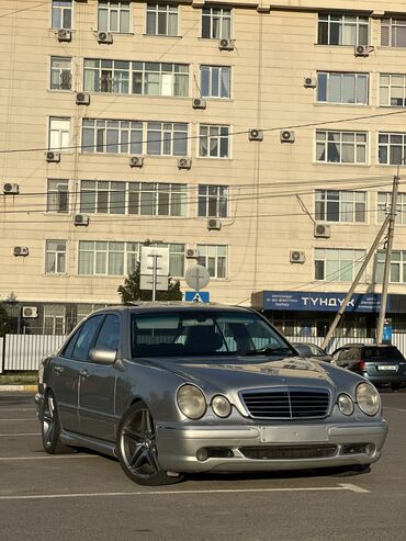 Mercedes-Benz: Продаю MB W210 E55AMG. С завода Е55AMG(не свап). За машиной ухаживали