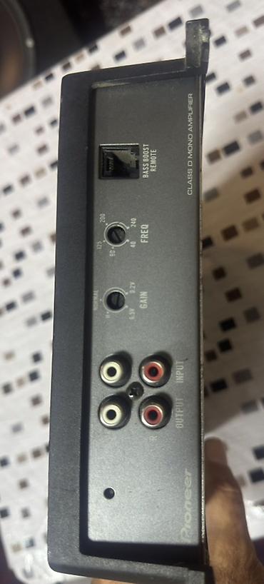 Усилители: Pioneer GM-D9601 (Champion Series) – avtomobil üçün Class D mono — 3