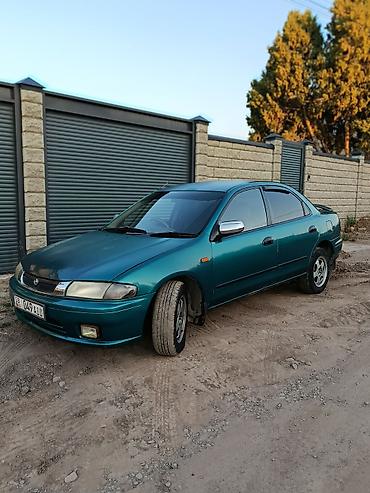 мапет матор: Mazda Familia: 1997 г., 1.6 л, Автомат, Бензин, Седан — 1