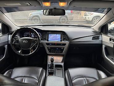 Hyundai: Hyundai Sonata: 2016 г., 2 л, Автомат, Газ, Седан — 7