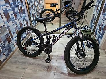 Velosipedlər: URAN velosipedi 24luk shimano tormuz eylecinde balaca ezikvar ona gore — 5