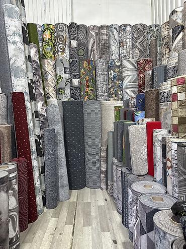 Ковролин: Для детских помещений, На метраж, Новый, В розницу, Войлочный, С рисунком, Белоруссия, Гарантия, Бесплатный выезд, Бесплатная доставка — 1