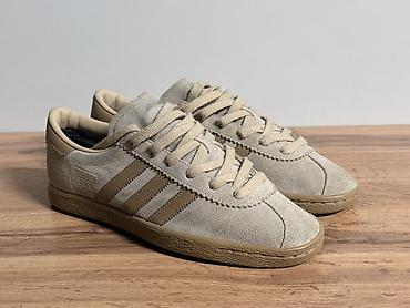 бу отук: Мужские кроссовки, 42, Adidas, Б/у, цвет - Бежевый, Самовывоз, Платная доставка — 3
