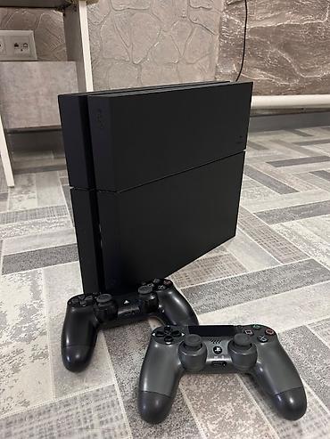 pc case: Продам Sony PlayStation 4 Fat на 500 ГБ. Приставка полностью исправна — 4