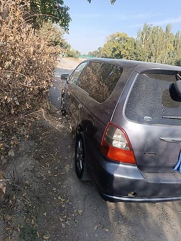 Honda Odyssey: 2002 г., 2.3 л, Автомат, Бензин, Минивэн