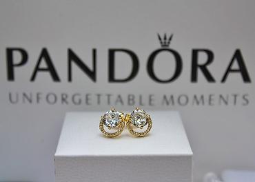 ring: Очаровательный набор от Pandora🥰 Серебро 925 проба😍 Набор 2300 сом☺️ — 5