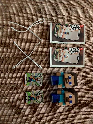 kinder minecraft: Məhsul: Minecraft temalı kinder joy fiqurlar Dəst şəklində və — 2