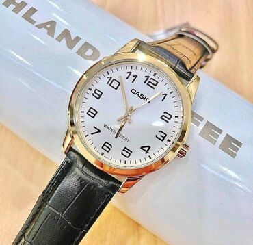 мужские часы casio цена бишкек: Классические мужские часы! ___ Механизм - Японский, кварцевый;